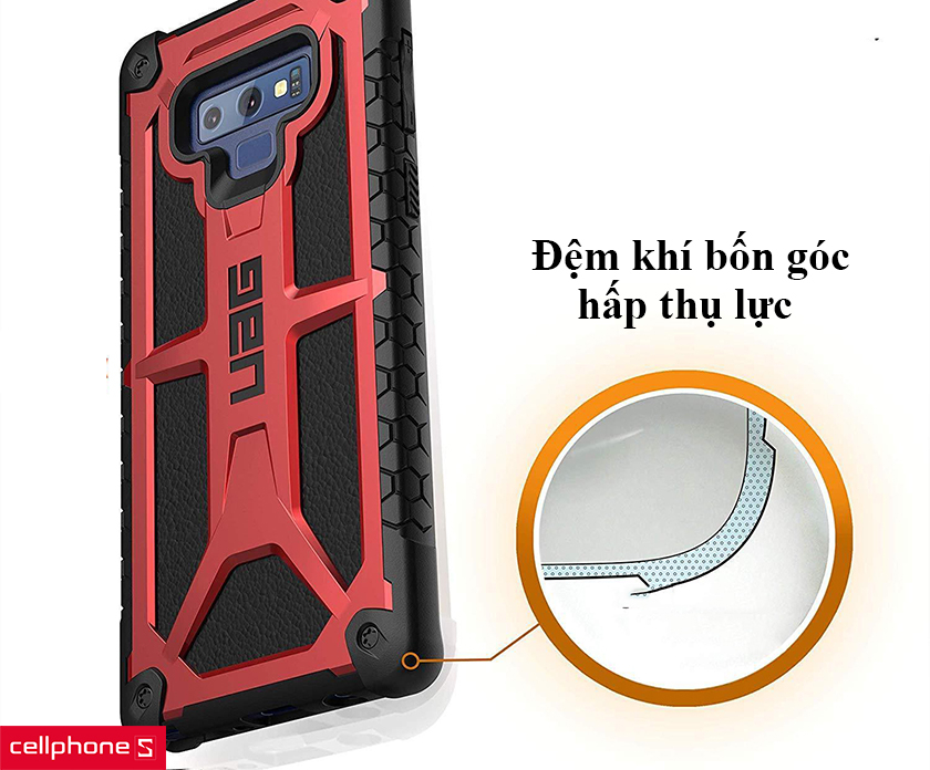 Đệm khí bốn góc