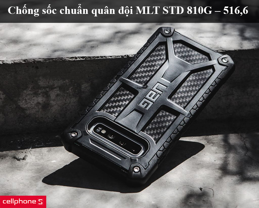 chống sốc chuẩn quân đội Mỹ