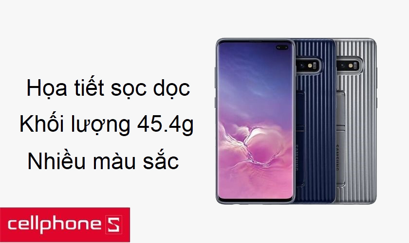 Thiết kế nổi bật với họa tiết sọc dọc nổi cùng khả năng hỗ trợ sạc không dây và sạc ngược 