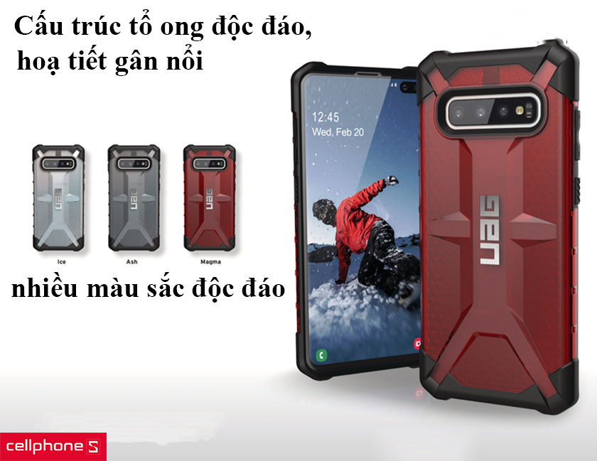 Cấu trúc tổ ong độc đáo, hoạ tiết gân nổi bám dính cao