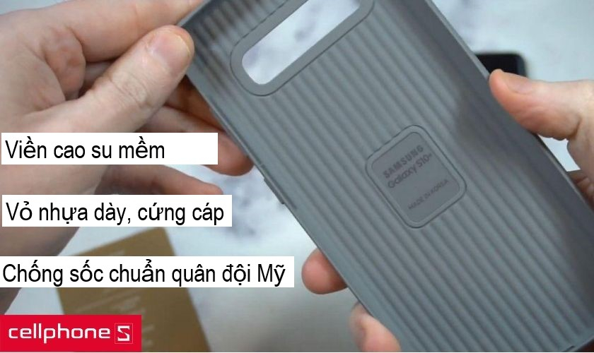 Khả năng chống chịu với tiêu chuẩn chống sốc chuẩn quân đội Mỹ