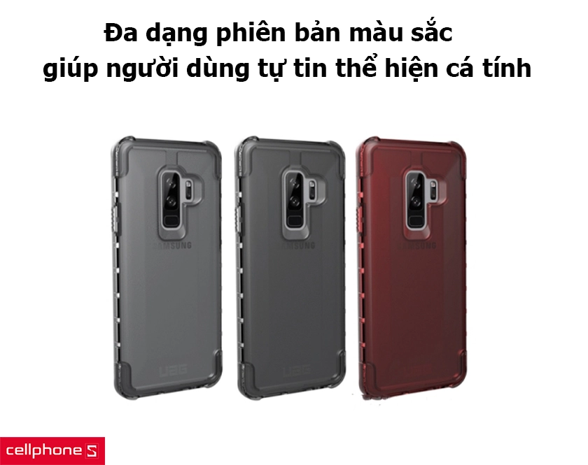 Nhiều phiên bản màu sắc
