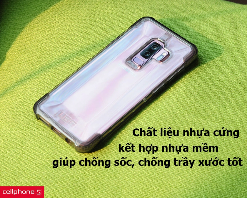 chất liệu nhựa cứng kết hợp nhựa mềm