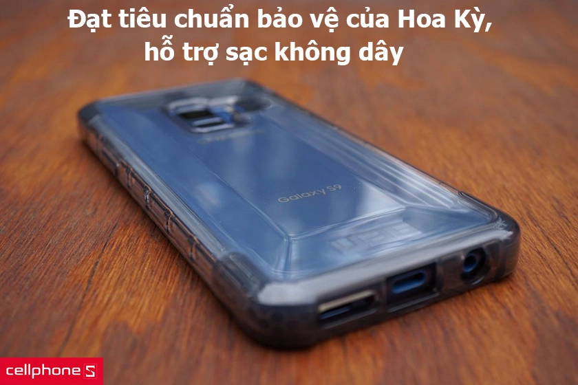 Đạt tiêu chuẩn bảo vệ của Hoa Kỳ, hỗ trợ sạc không dây