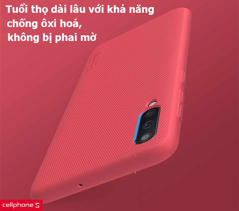 Tuổi thọ dài lâu với khả năng chống ôxi hóa, không bị phai mờ