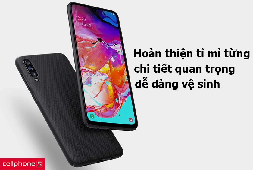 Hoàn thiện tỉ mỉ từng chi tiết, dễ dàng vệ sinh