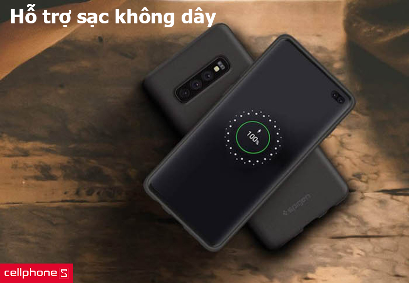 hỗ trợ sạc không dây