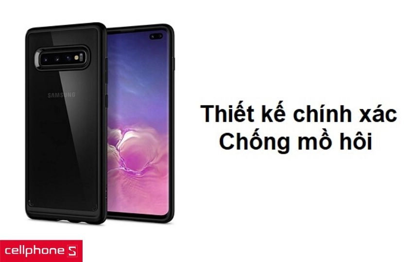 Thiết kế với độ chính xác tối đa và chống mồ hôi tốt