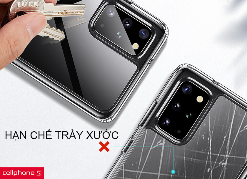Hạn chế trầy xước
