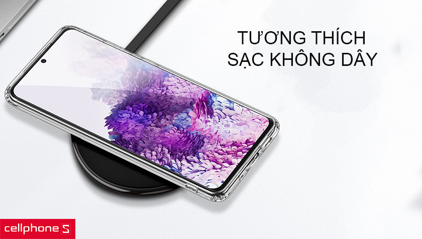 Tương thích sạc không dây