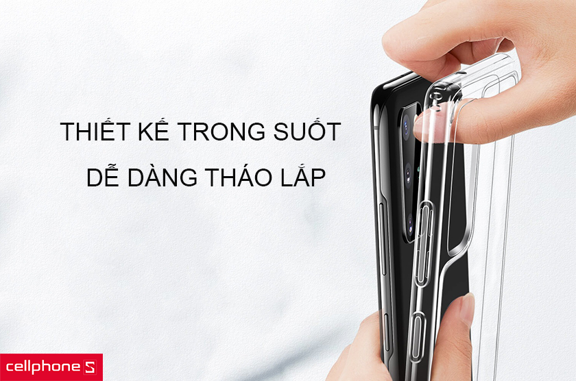 Dễ dang tháo lắp