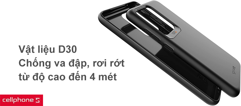 Công nghệ chống va đập tiên tiến từ vật liệu D30