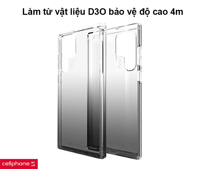 Ốp lưng Samsung Galaxy S22 Ultra Gear4 D30 Milan