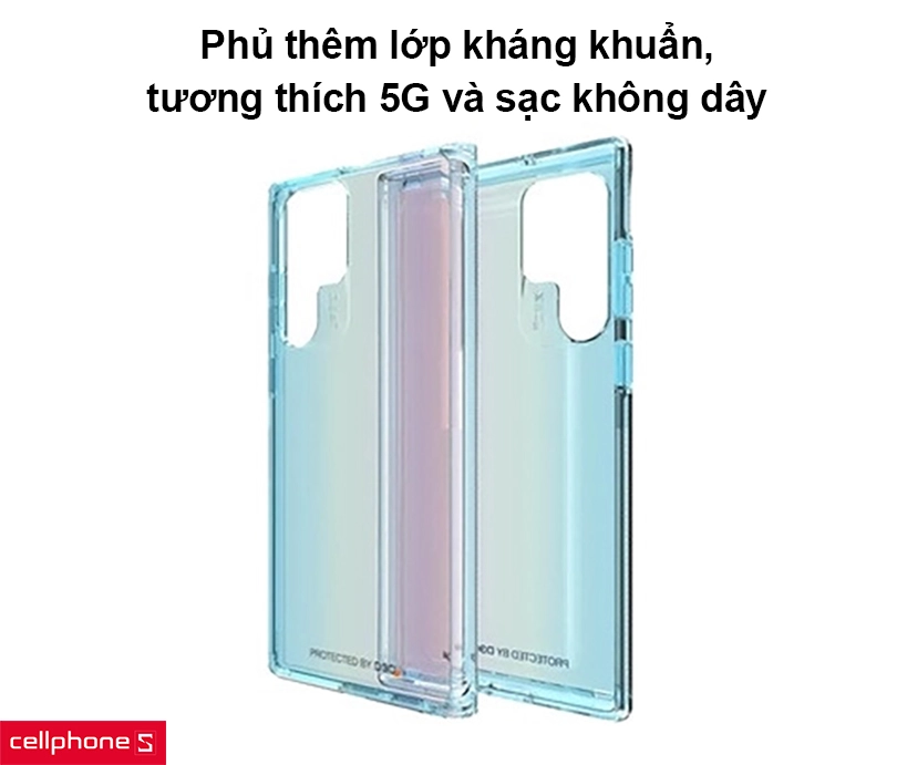 Ốp lưng Samsung Galaxy S22 Ultra Gear4 D30 Milan