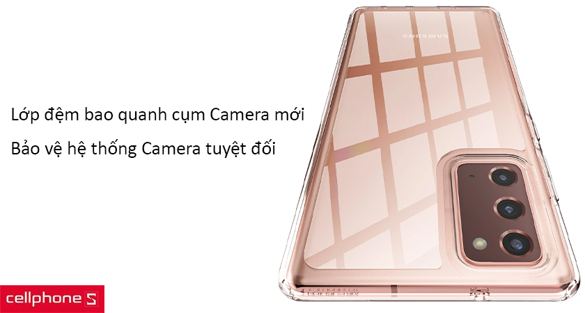 Bảo vệ tuyệt đối cụm Camera sau