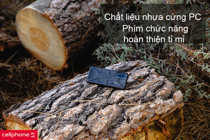 Phím chức năng hoàn thiện tỉ mỉ