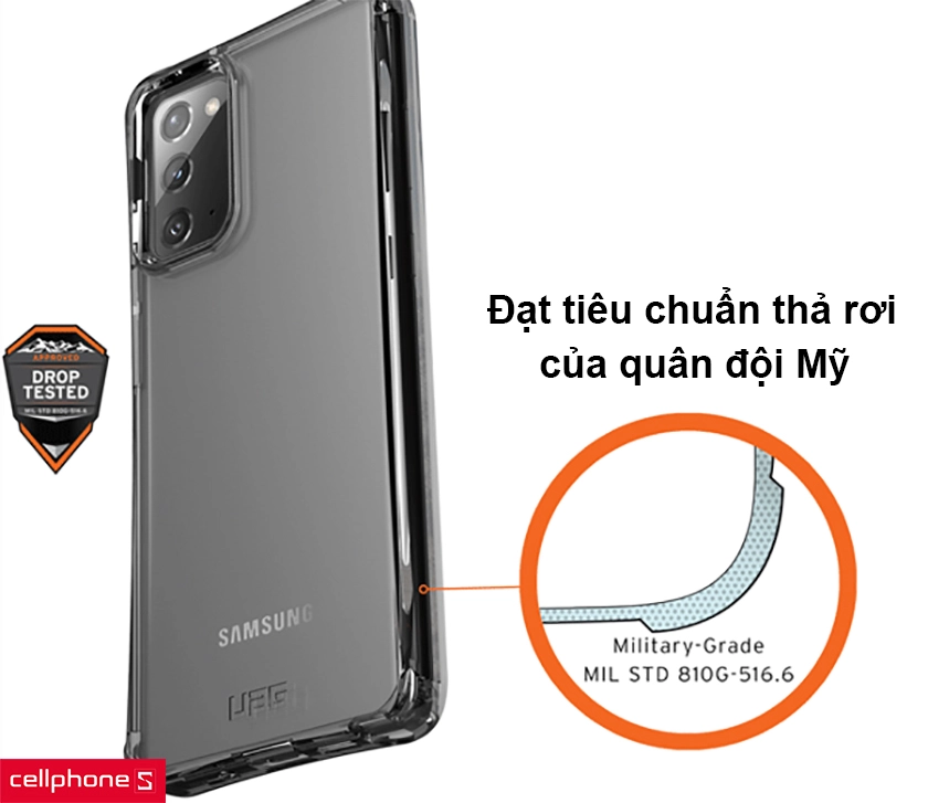 Đạt tiêu chuẩn thả rơi của quân đội Mỹ