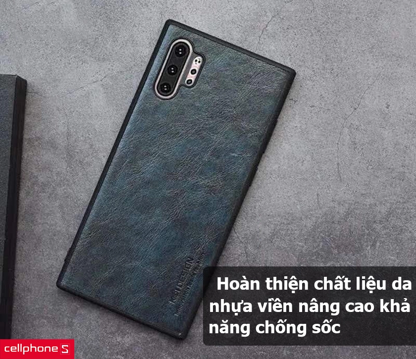 Hoàn thiện từ chất liệu da, nhựa viền nâng cao khả năng chống sốc