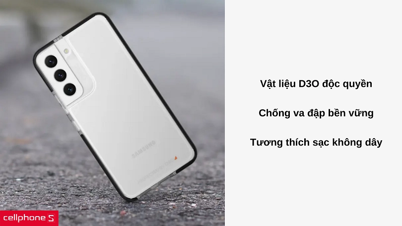 Chống va đập cao cấp, hỗ trợ sạc không dây