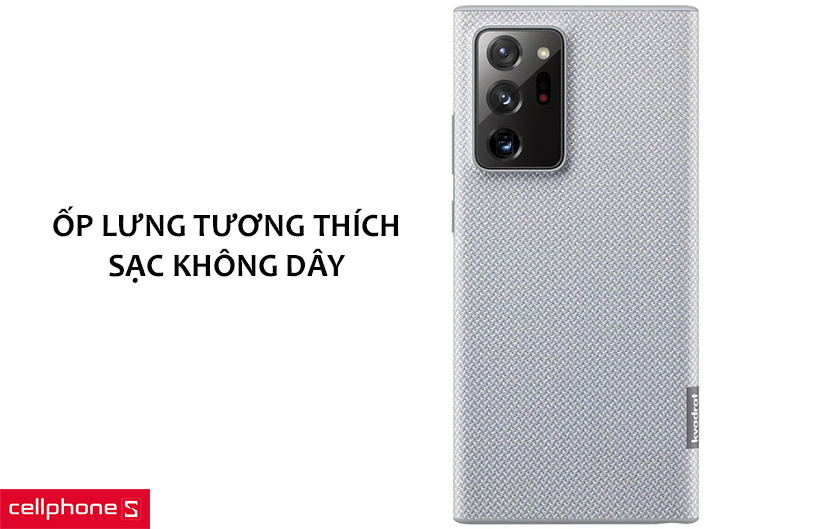 Ốp lưng tương thích sạc không dây