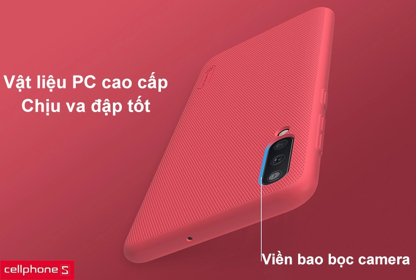 Vật liệu PC cứng cáp, chống chịu va đập tốt