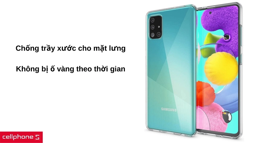 Bền bỉ với khả năng chống xước & chống ố vàng