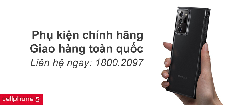 Mua ốp lưng Protective cho Samsung Galaxy S21 Ultra chính hãng tại CellphoneS