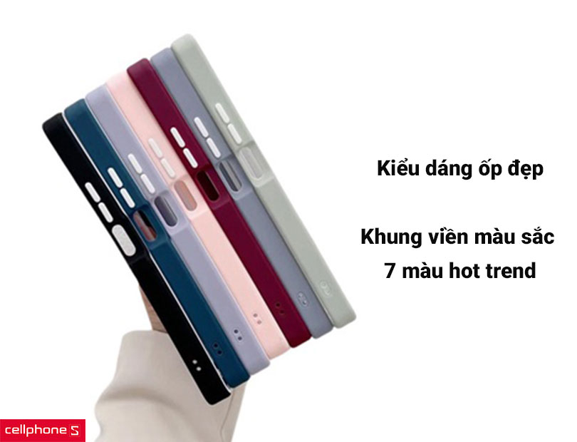 Ốp lưng Samsung Galaxy A13 Spring Seine Scene - Dáng đẹp, sang trọng