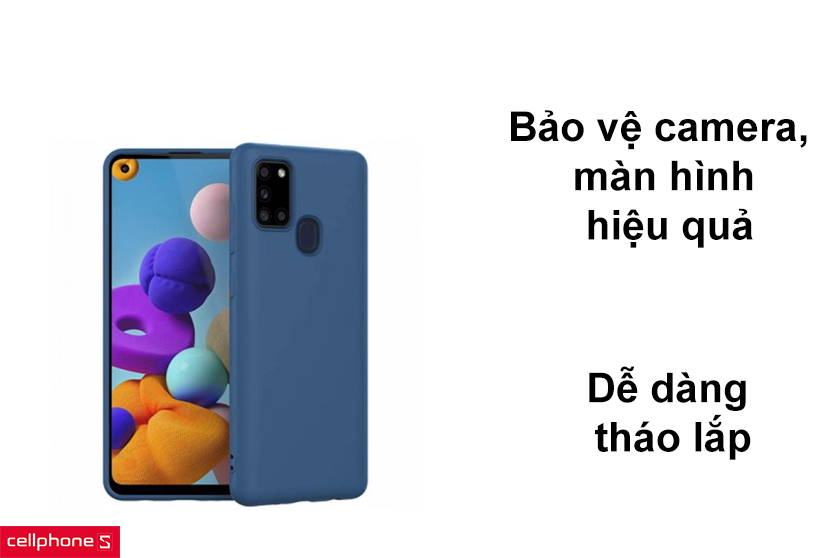 Thiết kế vừa vặn, chất liệu nhựa cao cấp chống bẩn