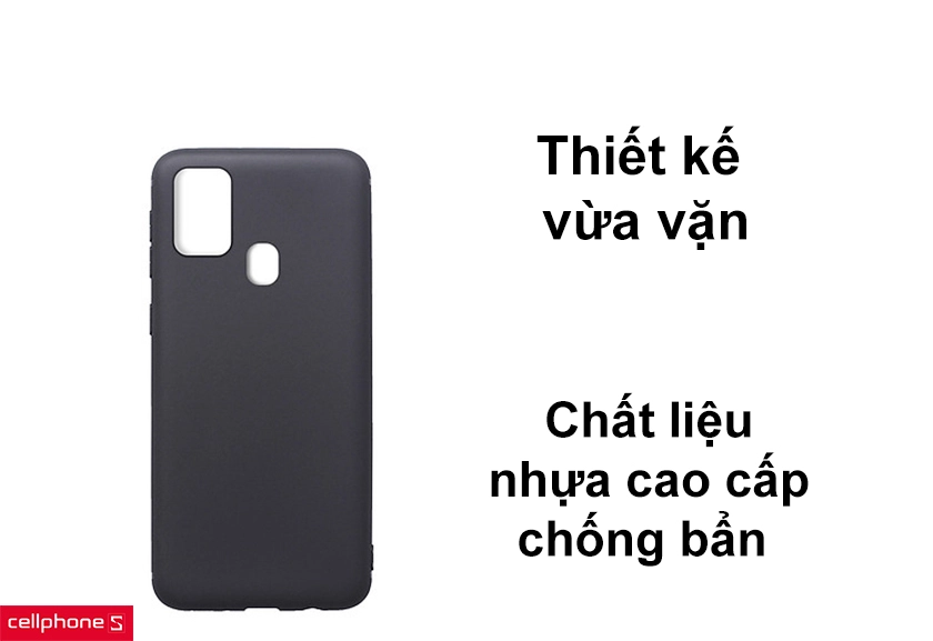 Bảo vệ camera và màn hình hiệu quả, dễ dàng tháo lắp