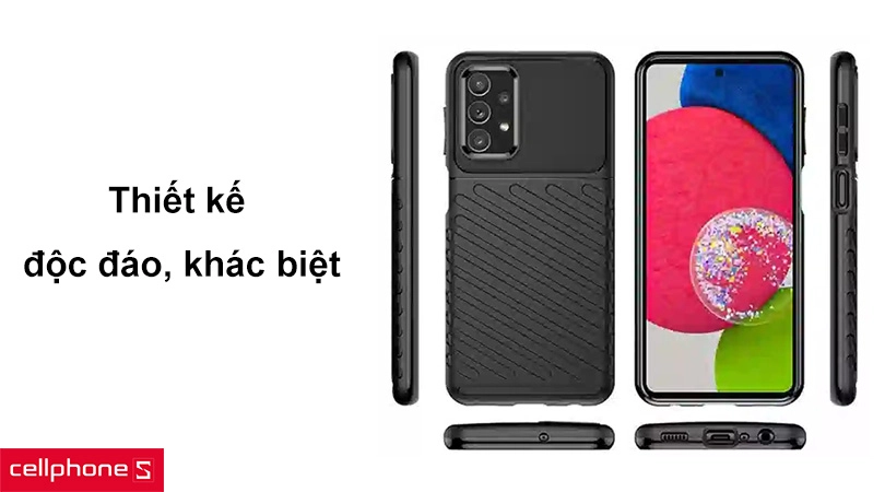 Ốp lưng Samsung Galaxy A23 Elegant Seine Scene – Thiết kế độc đáo, bảo vệ bền bỉ