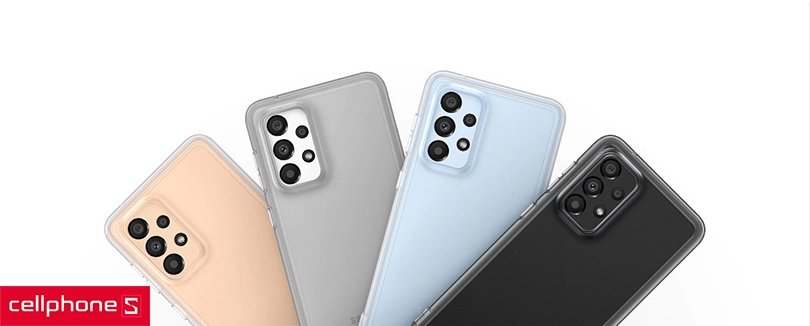 Ốp lưng Samsung Galaxy A33 2022 Clear Cover - Bảo vệ toàn diện