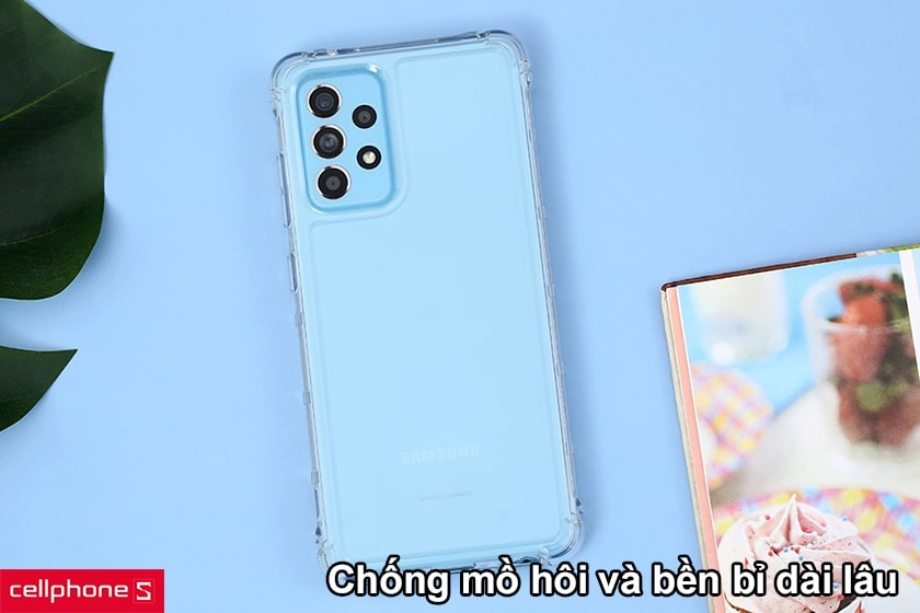 Ốp lưng Samsung Galaxy A52 LTE S-Case Silicone
