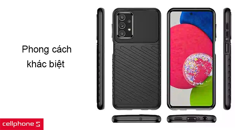 Ốp lưng Samsung Galaxy A53 Elegant Seine Scene – Bảo vệ hiệu quả, thiết kế bắt mắt