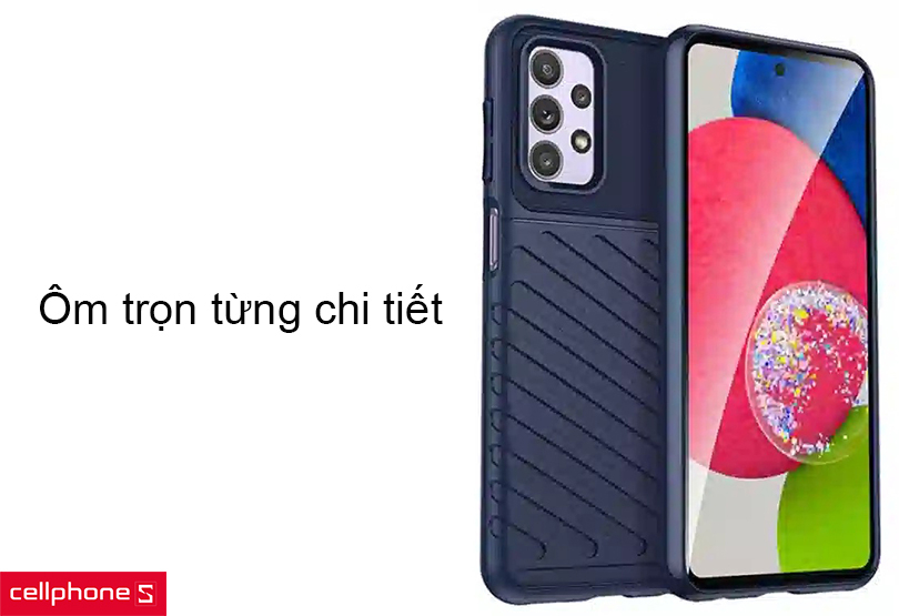 Nhẹ nhàng, ôm trọn từng chi tiết trên điện thoại