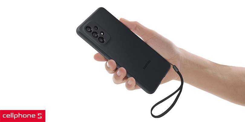 Chất liệu silicone cao cấp cùng với khả năng chống sốc cực tốt