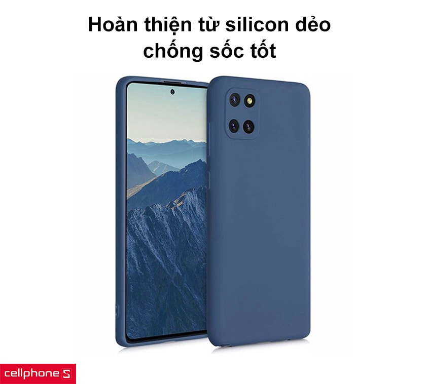 Hoàn thiện từ silicon dẻo