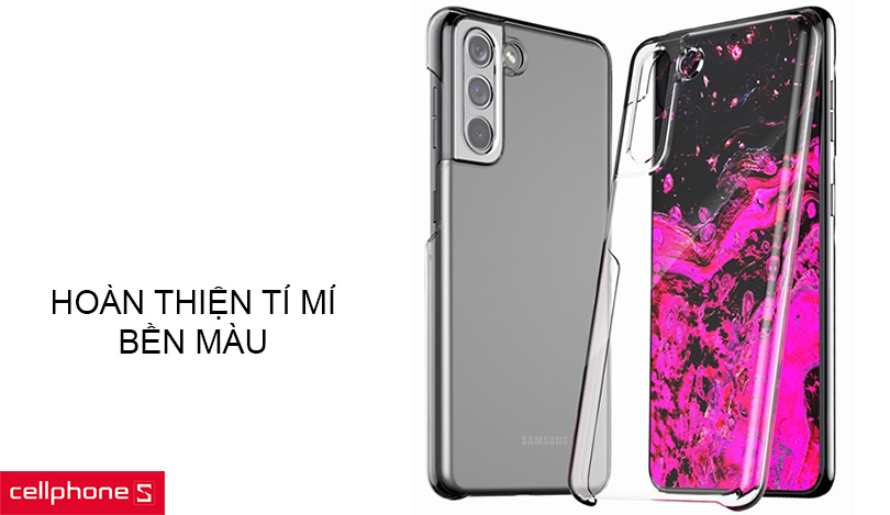 Thiết kế vừa vặn bền màu theo thời gian