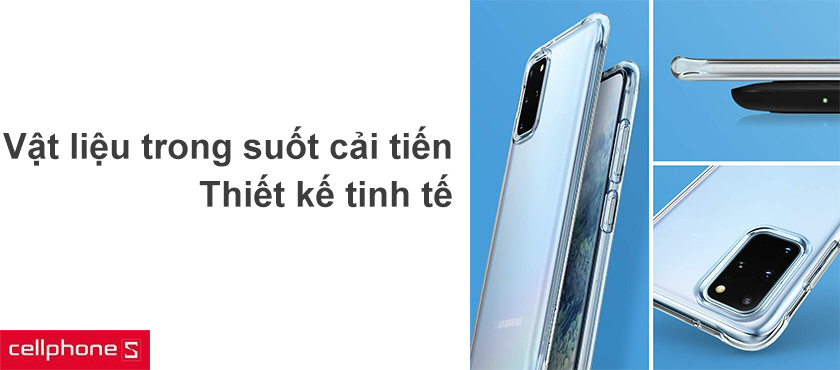 Hoàn thiện cao cấp, vật liệu trong suốt được cải tiến