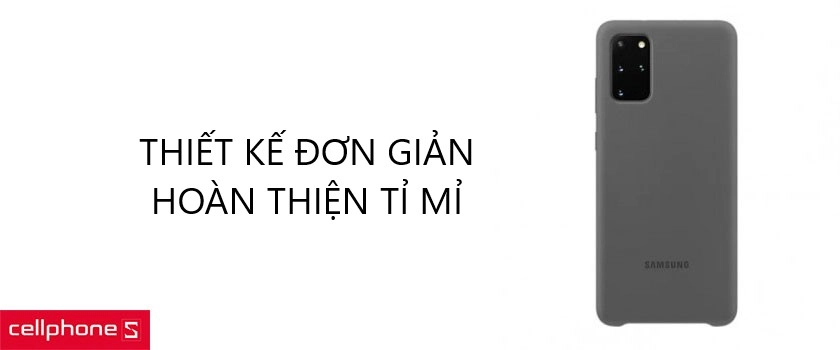 Thiết kế đơn giản, hoàn thiện tỉ mỉ