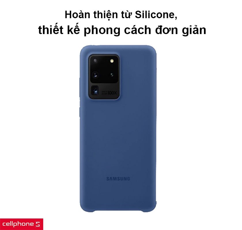 Hoàn thiện từ Silicone, thiết kế phong cách đơn giản