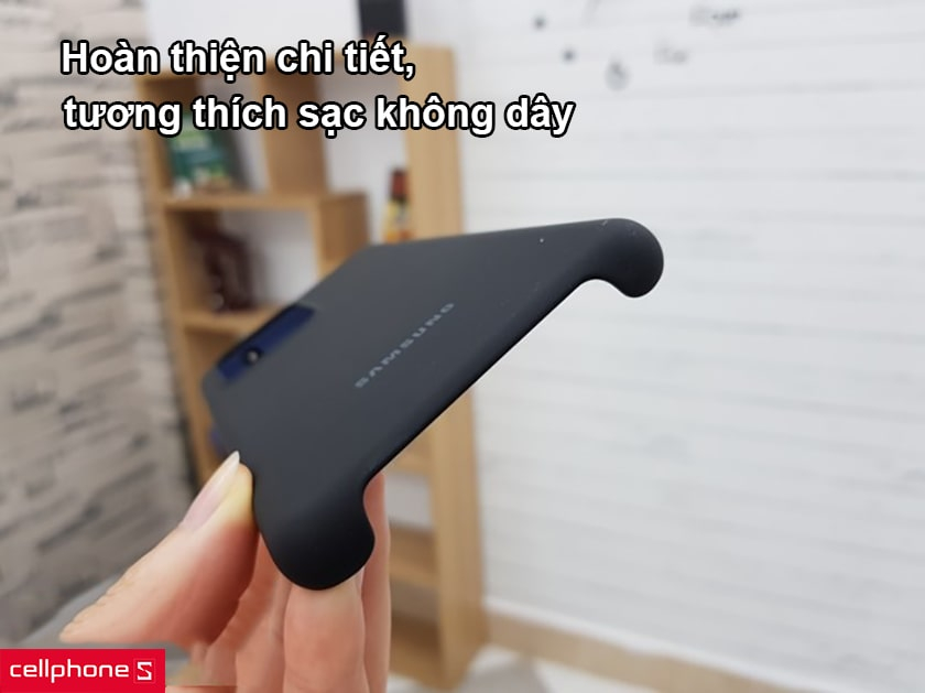 Hoàn thiện chi tiết, tương thích sạc không dây