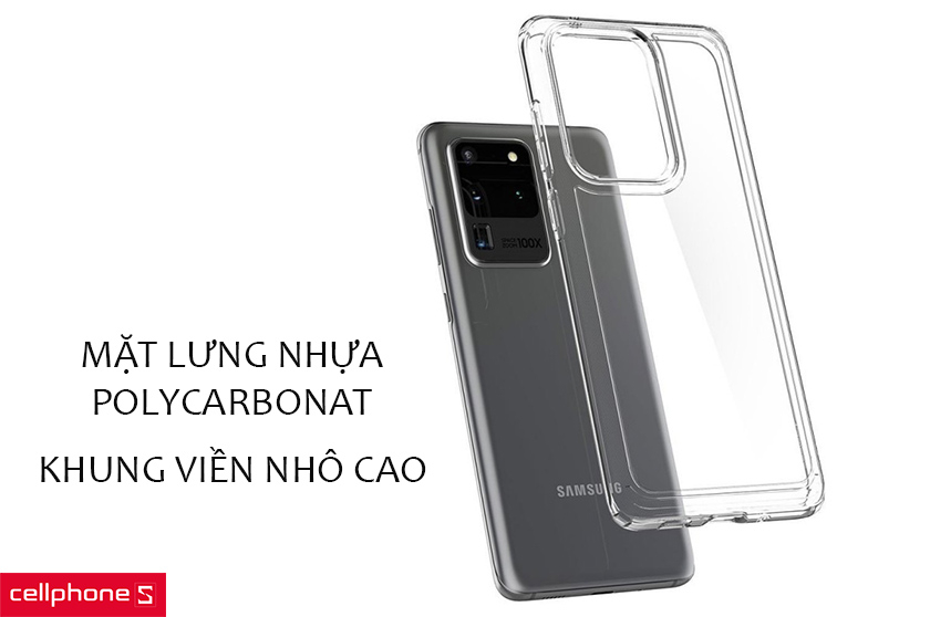 mặt lưng nhựa Polycarbonat