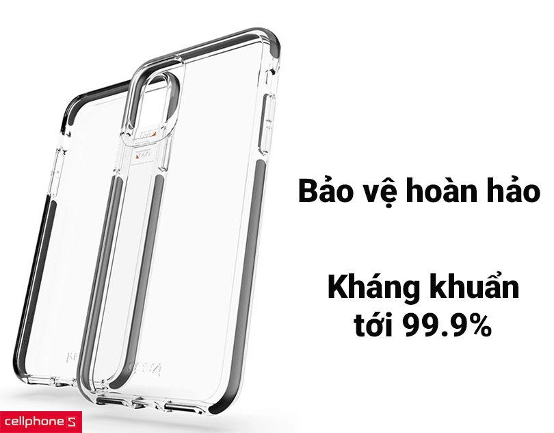 Ốp lưng Samsung Galaxy S22 Plus Gear4 D30 Santa