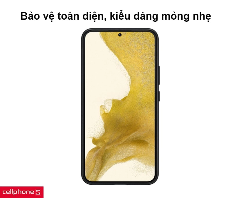 Ốp lưng Samsung Galaxy S22 Plus Leather Cover