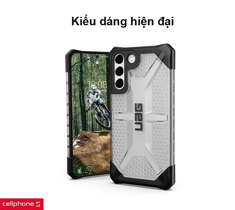 Ốp lưng Samsung Galaxy S22 chống sốc UAG PLASMA ICE