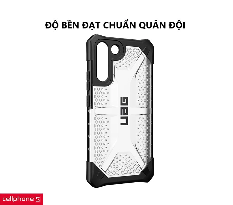 Ốp lưng Samsung Galaxy S22 chống sốc UAG PLASMA ICE