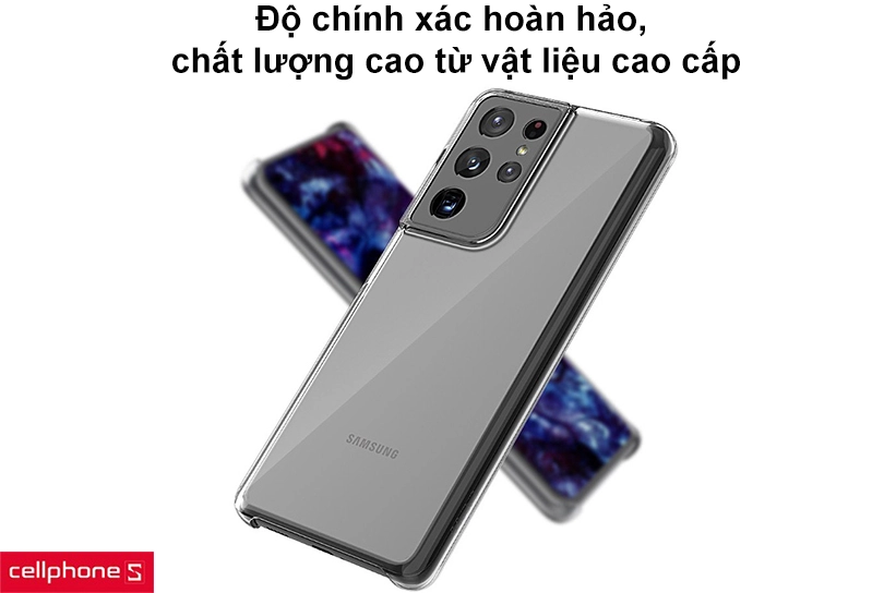Ốp lưng Samsung Galaxy S22 Ultra Araree Flexield