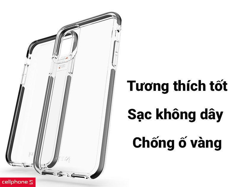 Ốp lưng Samsung Galaxy S22 Ultra Gear4 D30 Santa