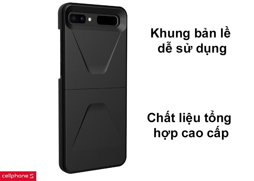 Khung bản lề dễ sử dụng, chất liệu tổng hợp cao cấp